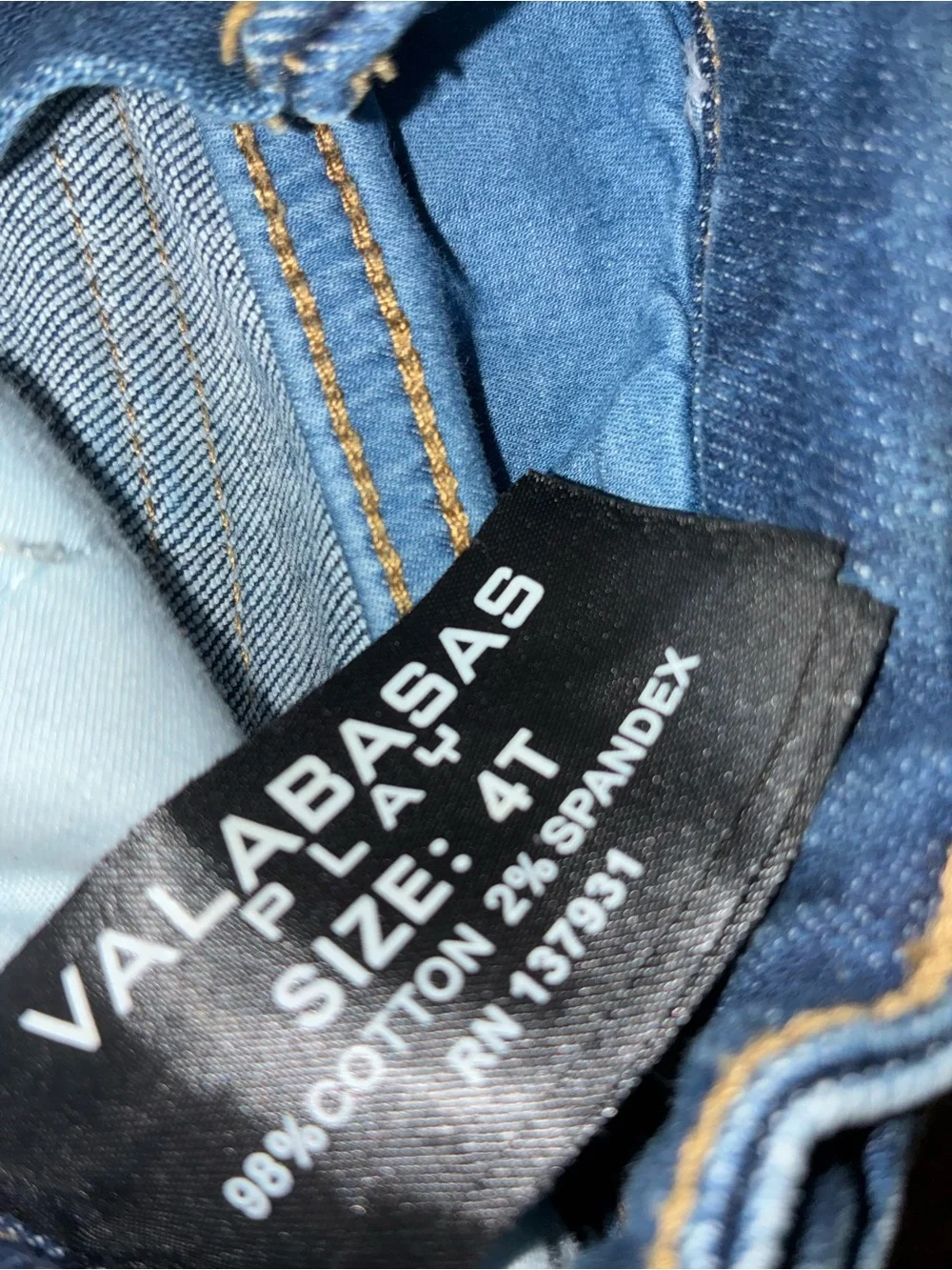Distressed Dark Blue Denim Cargo Shorts with Frayed Trim